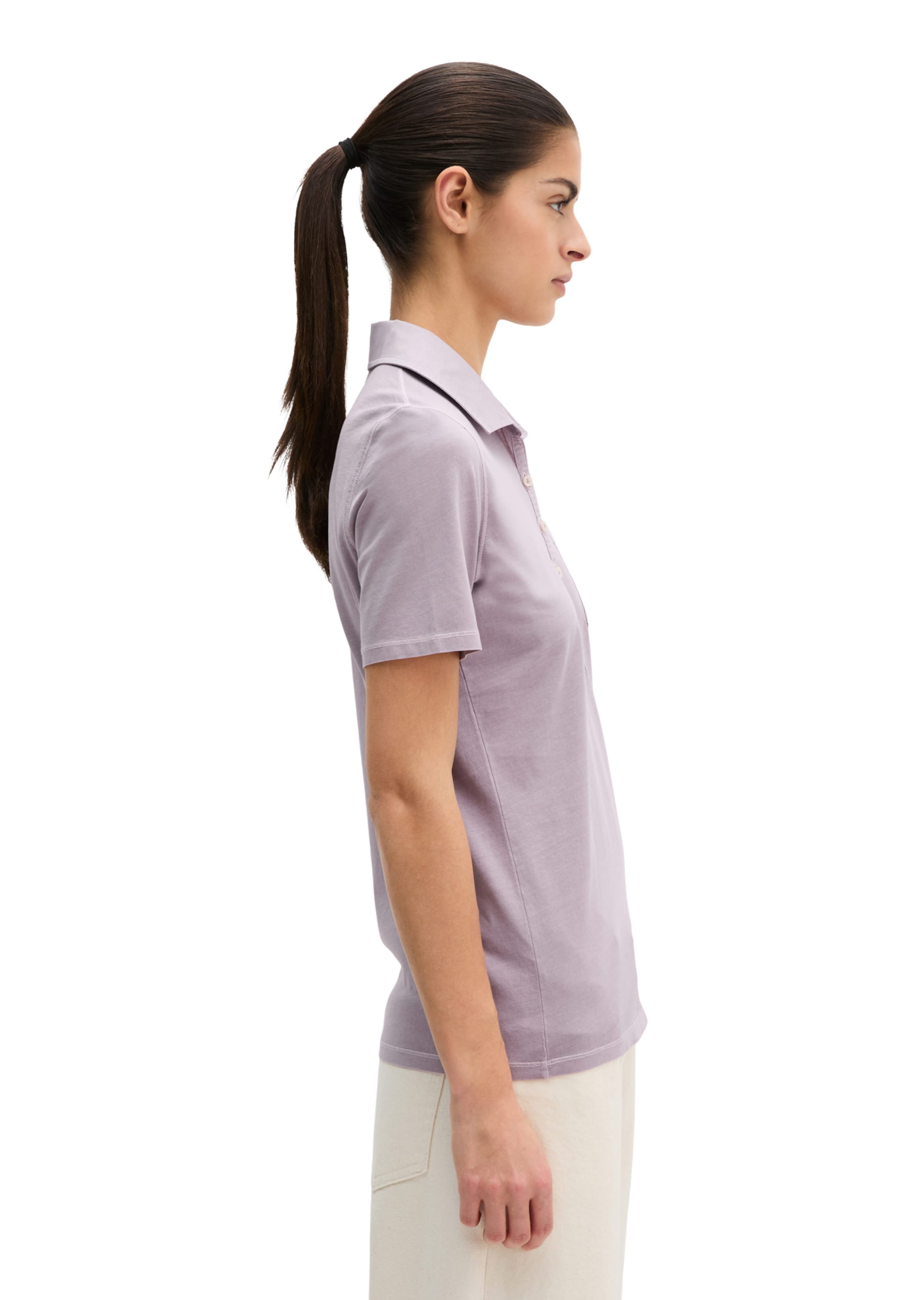 Marc O'Polo Shirt in Purple