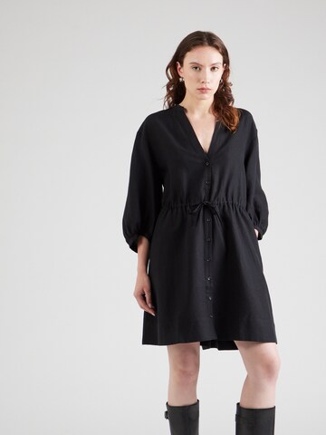 Abito camicia 'Amelie' di Samsøe Samsøe in nero