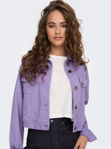 ONLY Between-season jacket in Purple