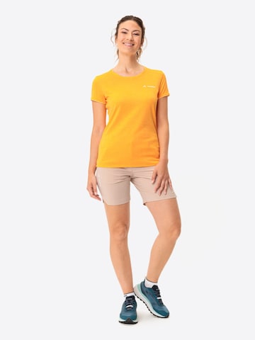 VAUDE Funktionsshirt  'Essential' in Orange