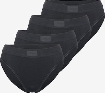 SLOGGI Slip 'Double Comfort T' in Schwarz: Vorderseite