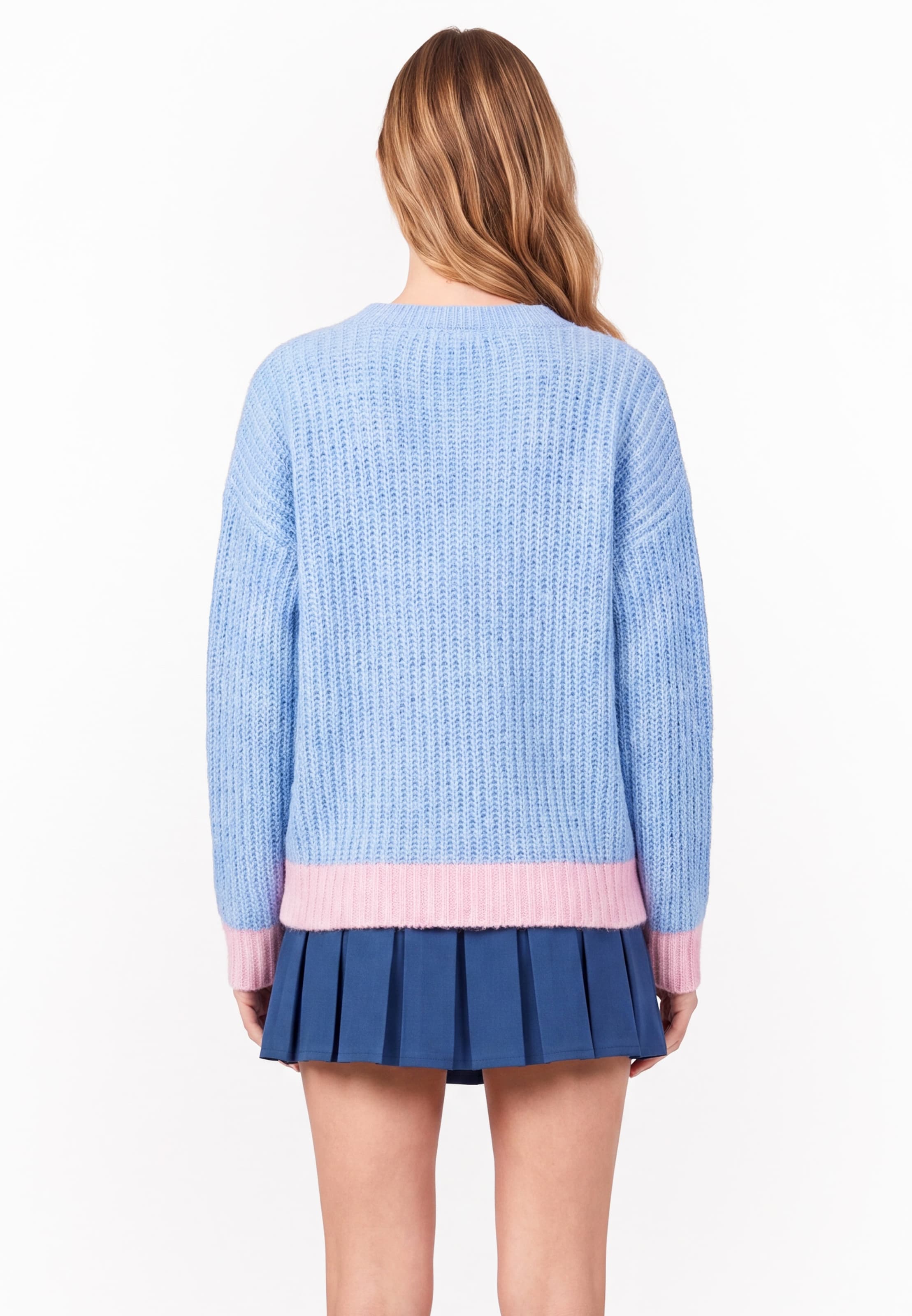 MYMO - Jersey en azul