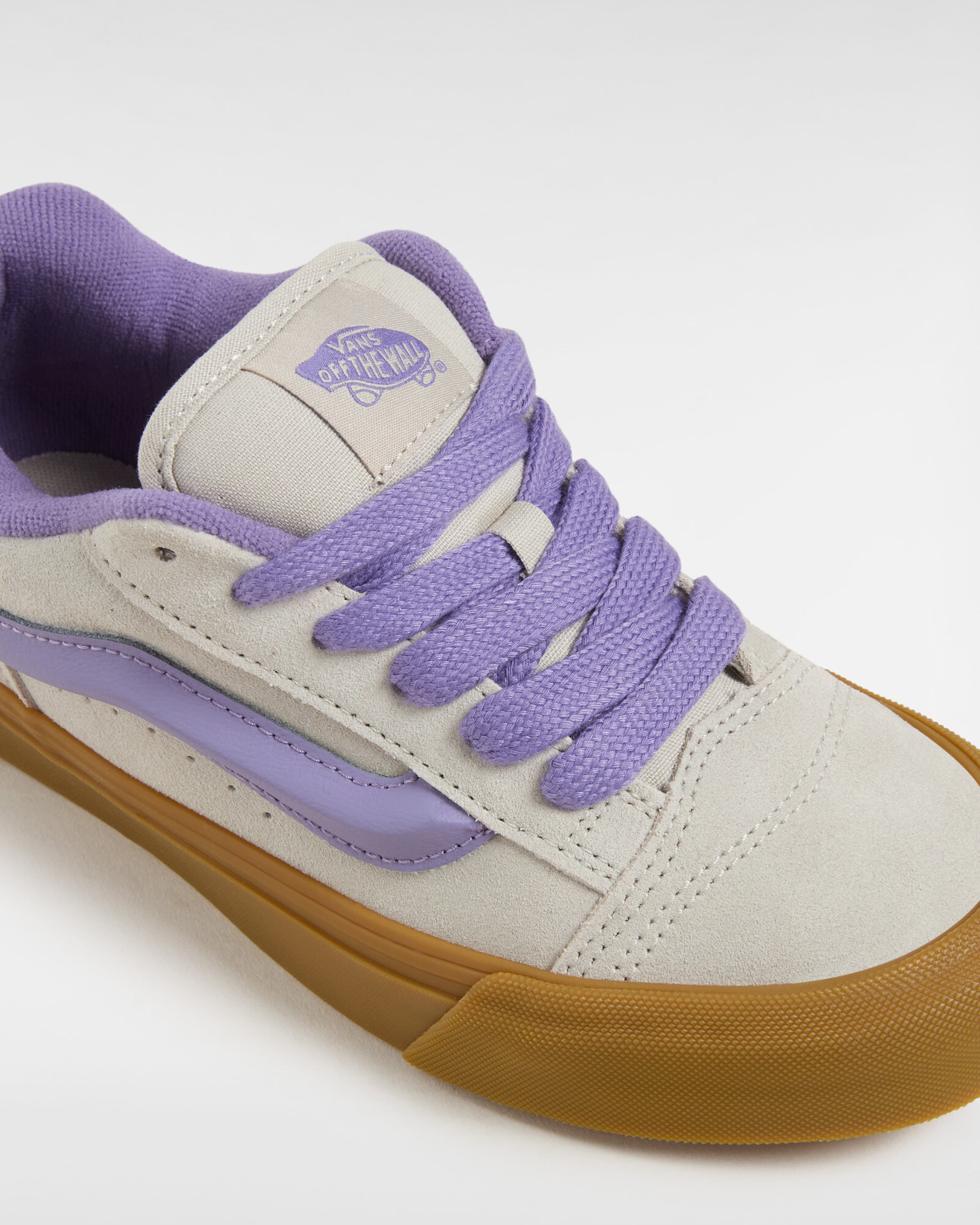 Vans Knu Skool Silver Lining Lavender Gum — foto 5