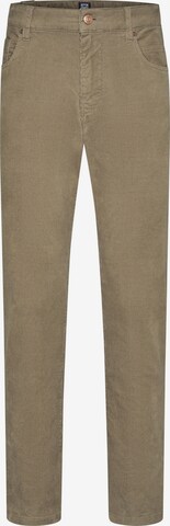 Coupe slim Pantalon MEYER en beige : devant