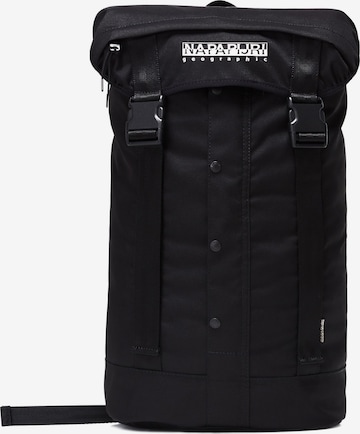 NAPAPIJRI Backpack in Black: front