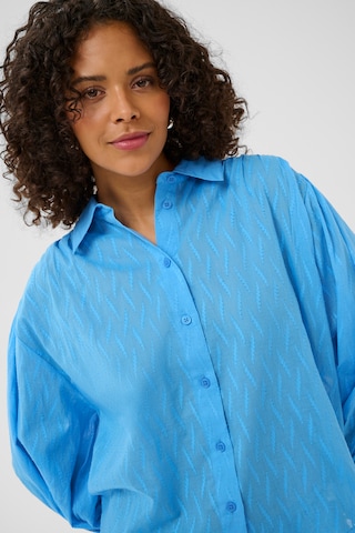 Kaffe Blouse 'KAgabriela' in Blue