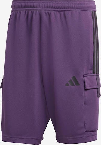 ADIDAS SPORTSWEAR Спортивные штаны 'Tiro' в Лиловый: спереди