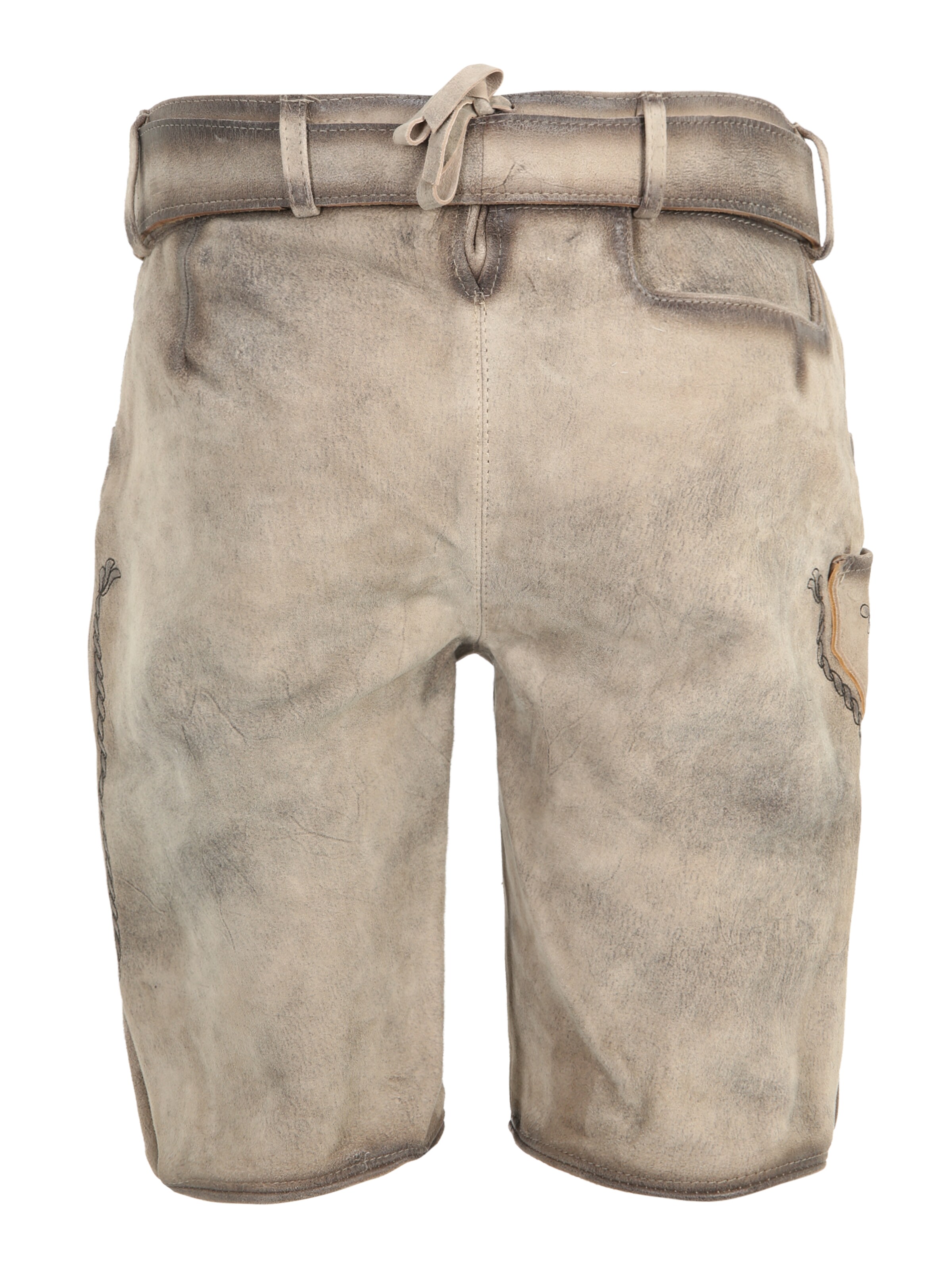 MARJO Regular Folkdräktsbyxa 'Orlando' i grå