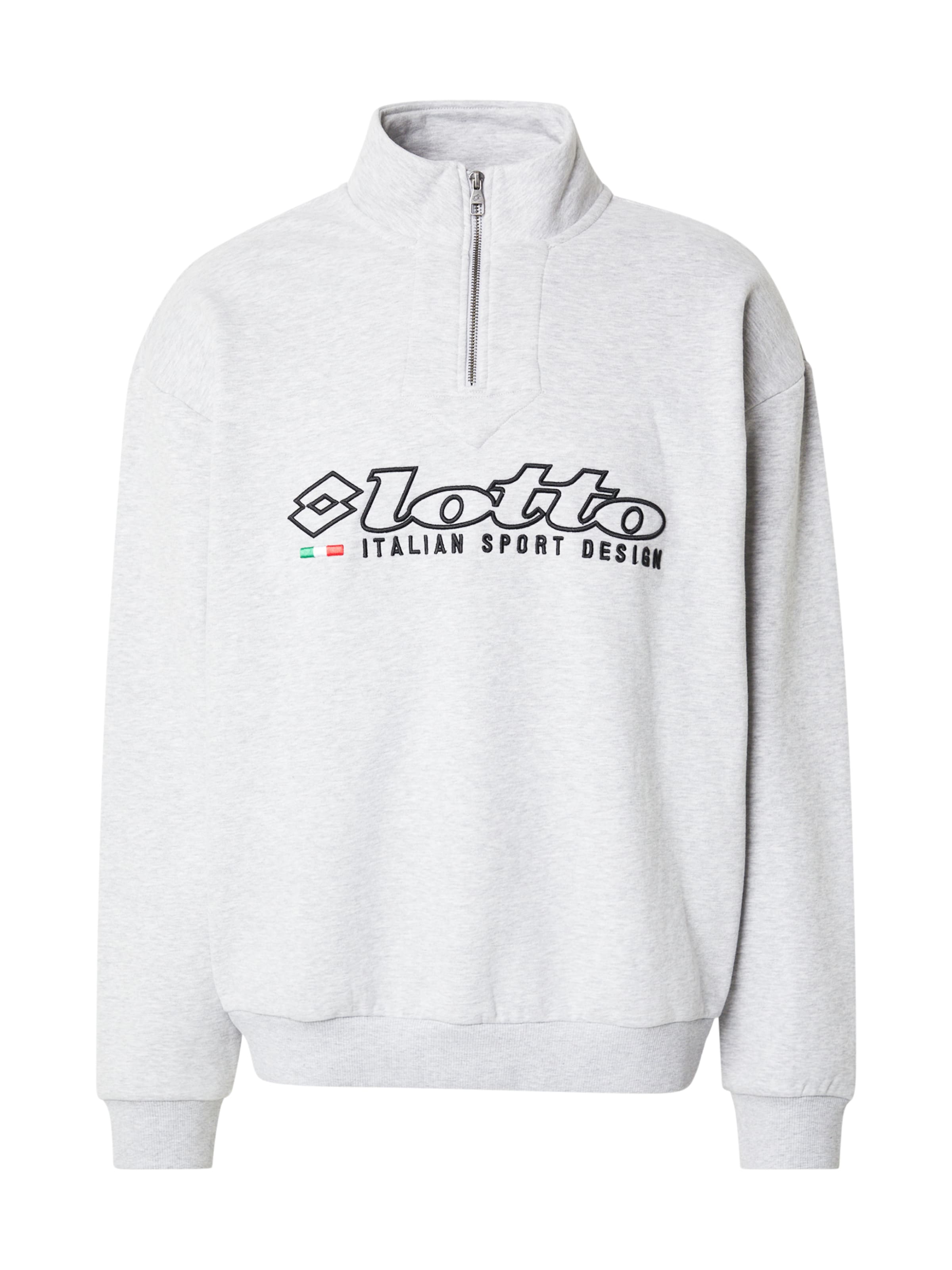 Sweat de sport LOTTO en gris : devant