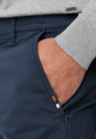 INDICODE JEANS Regular Chino trousers in Blue