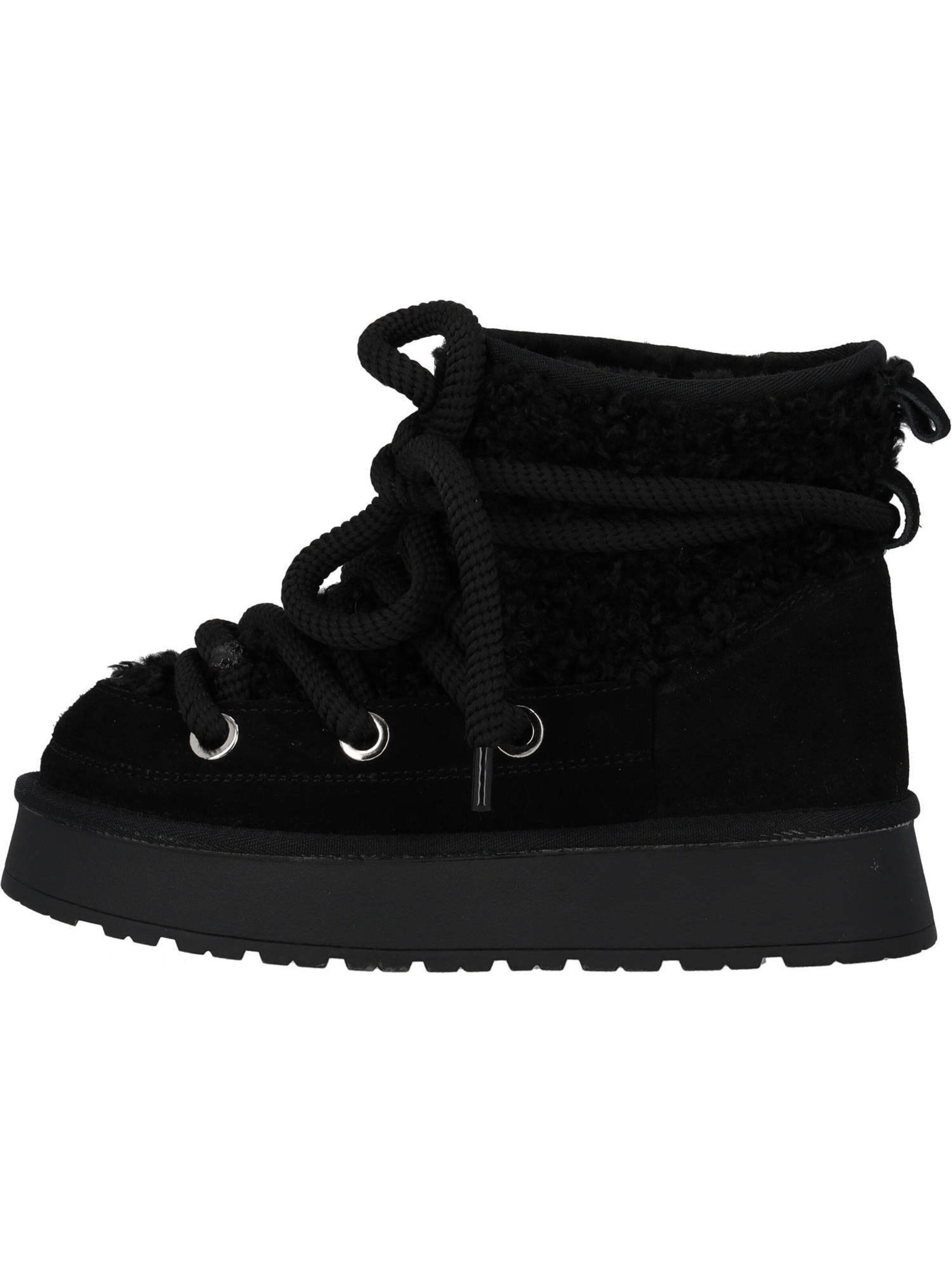 Boots 'Selussa' Palado by Sila Sahin en noir