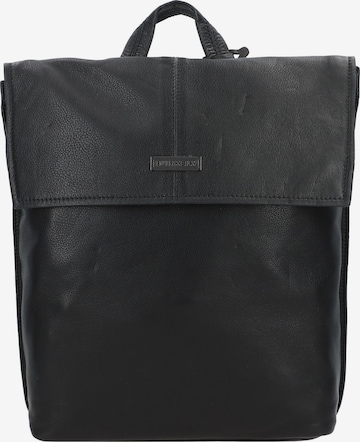 Burkely Backpack in Black: front