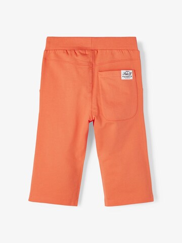 NAME IT - regular Pantalón 'Vermo' en naranja