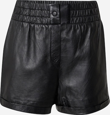 Ibana Regular Shorts 'Steph' in Schwarz: predná strana