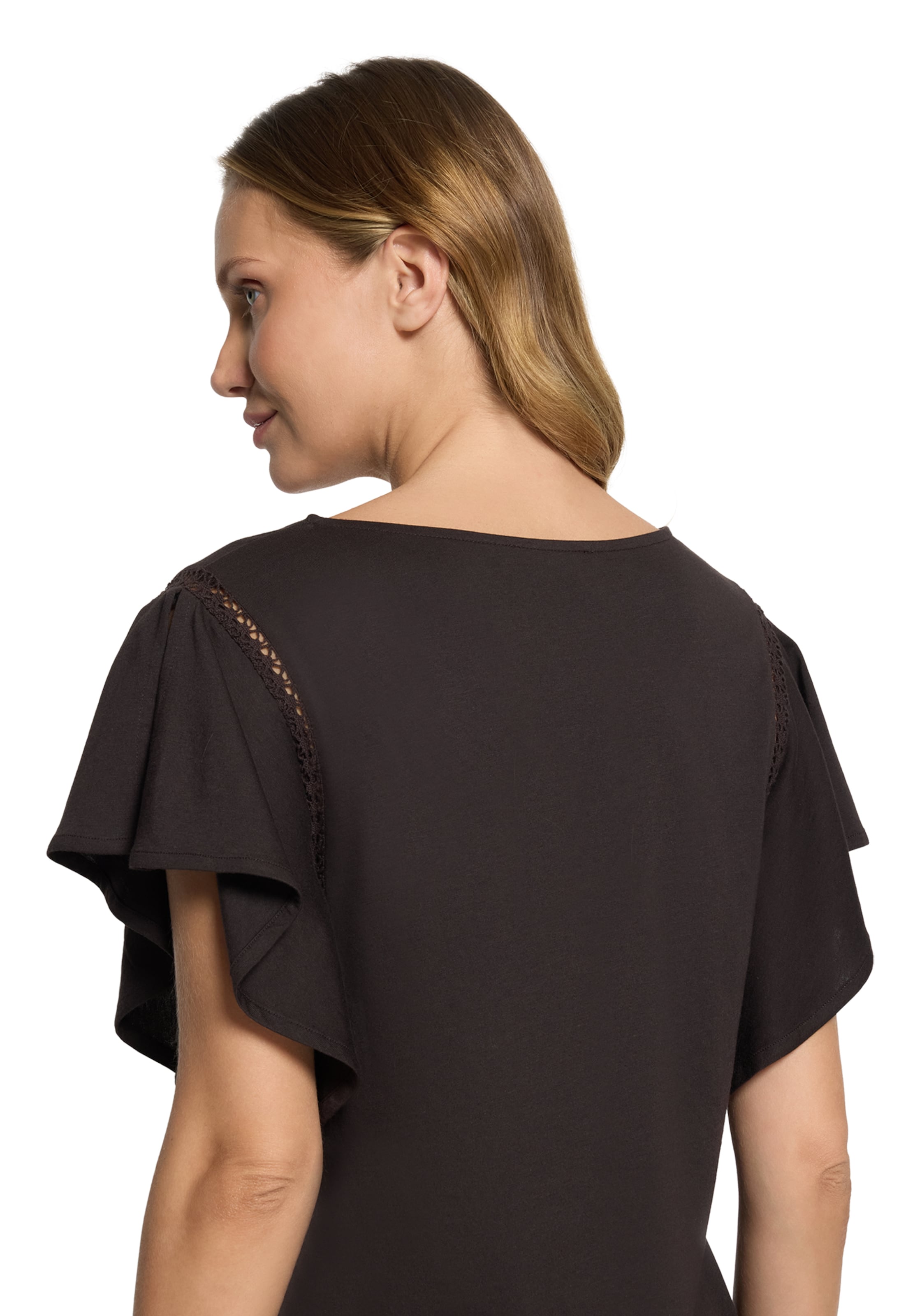 T-shirt Cartoon en marron