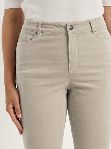 Cellbes of Sweden Regular Trousers in Beige