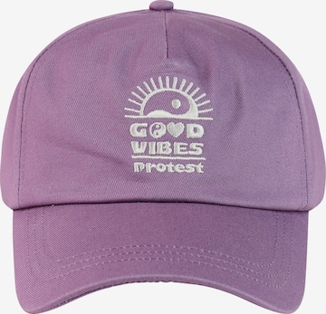 PROTEST Cap 'PRTKoa' in Lila: Vorderseite