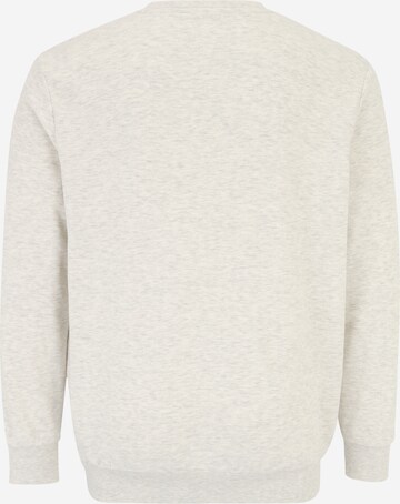 Jack & Jones Plus Sweatshirt 'FOREST' in Grey