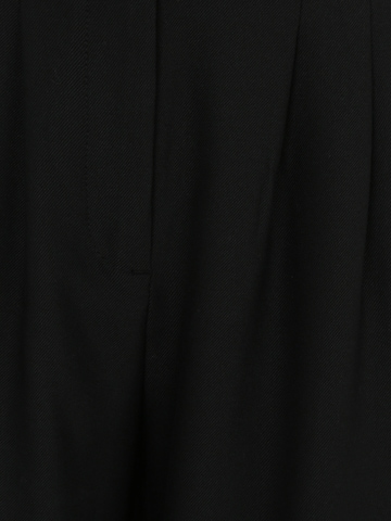 Vero Moda Tall Wide Leg Bukser med lægfolder 'VMSELAH' i sort