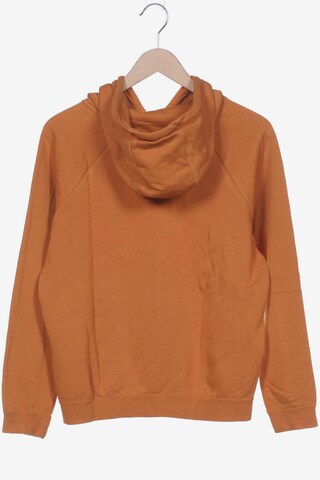NIKE Sweatshirt & Zip-Up Hoodie in M in Orange
