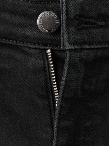 MANGO Skinny Jeans 'NEWISA' in Zwart