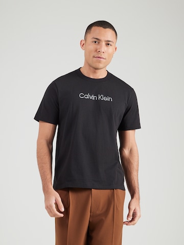 Calvin Klein Μπλουζάκι '20S' σε μαύρο: μπροστά