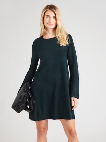 ONLY - Vestido de punto 'ONLAmalio' en verde: frente