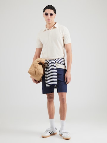 ABOUT YOU Majica 'Eddi' | bež barva