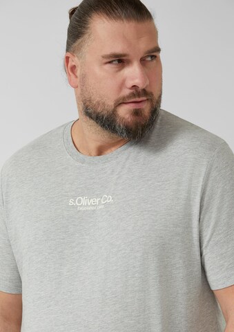 T-Shirt s.Oliver en gris