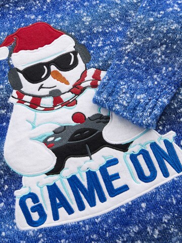 Next Pullover in Blau