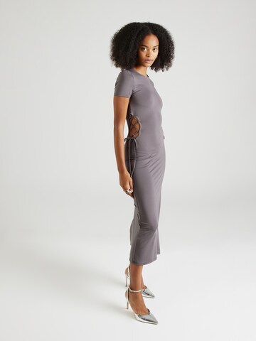 Robe Tally Weijl en gris : devant