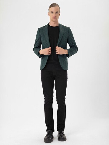 By Diess Collection Regular fit Business blazer in Green