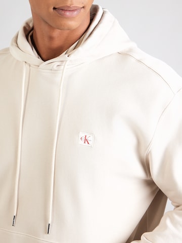 Calvin Klein Jeans Свитшот в Белый