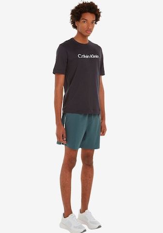 Calvin Klein Sport Shirt in Schwarz
