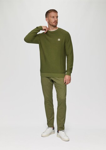 s.Oliver - Pullover em verde