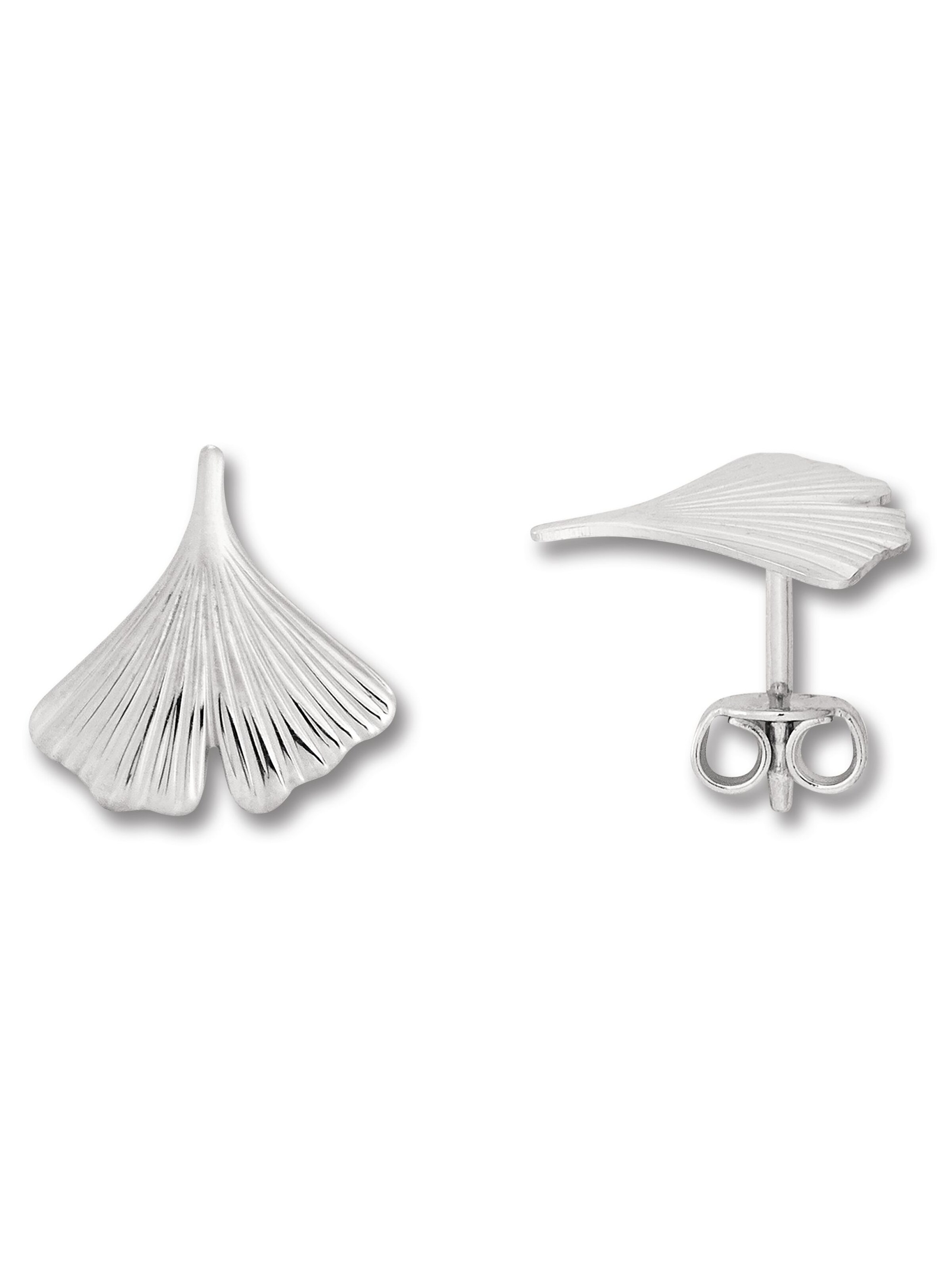 ONE ELEMENT Ohrringe in Silber: Vorderseite