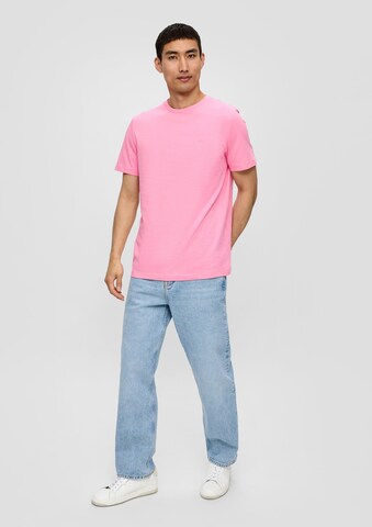 T-Shirt s.Oliver en rose