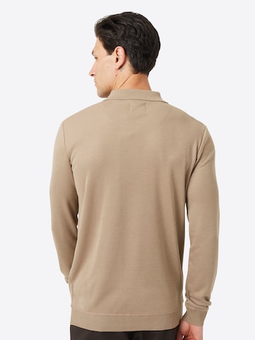 BRAVE SOUL Shirt in Beige