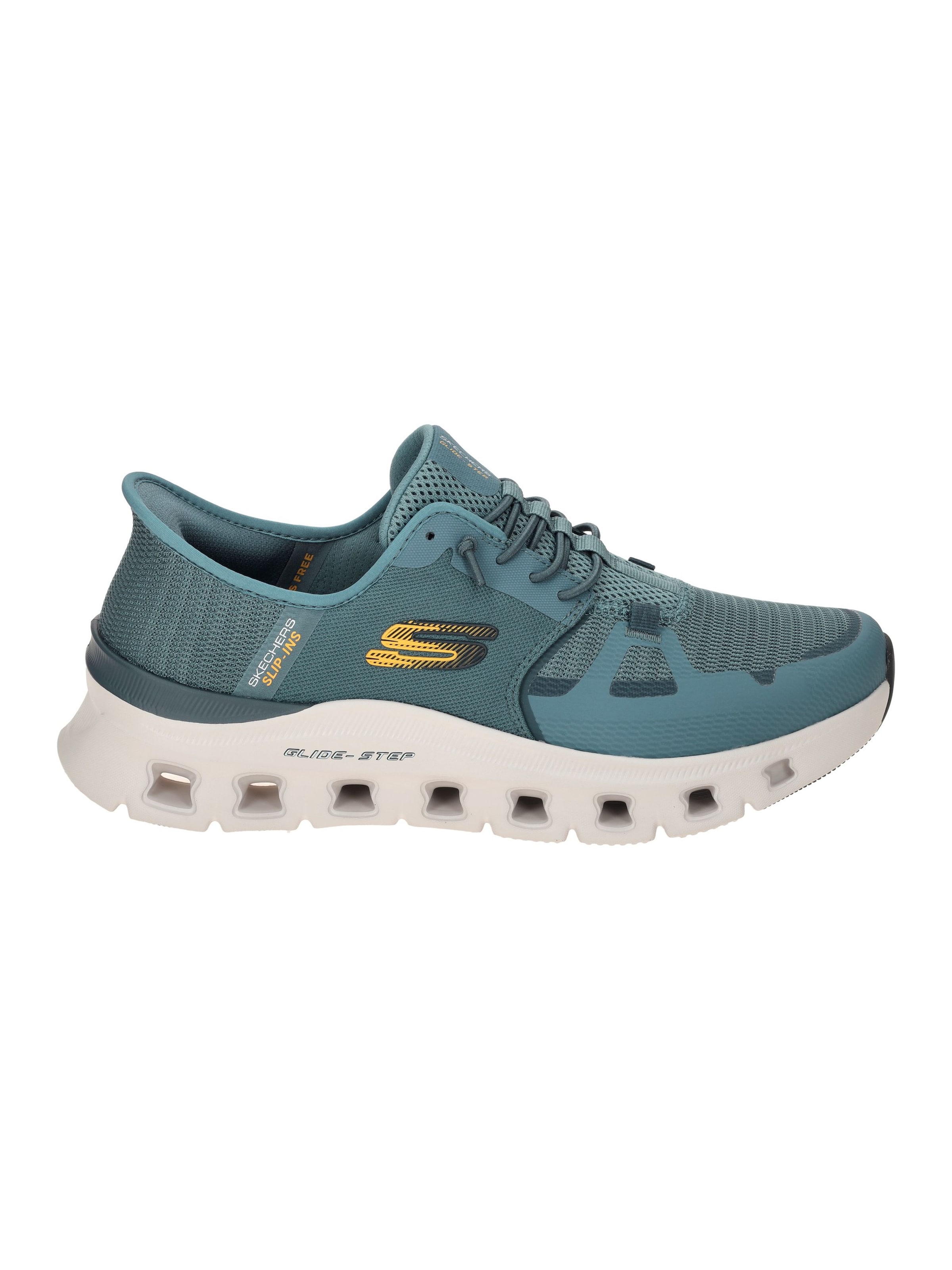 SKECHERS Slippers in Blue
