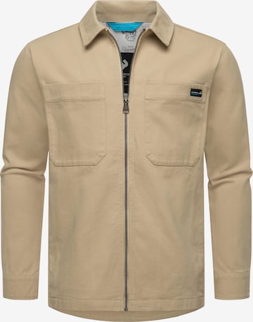 Ragwear Tussenjas 'Liwty' in Beige: voorkant