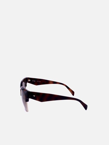 POLICE Sunglasses 'SPLN59' in Brown
