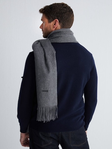 SILK & CASHMERE Gebreid vest in Blauw