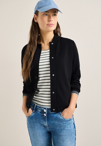 CECIL Jacke in Schwarz: Vorderseite