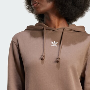 Sweat-shirt 'Essentials' ADIDAS ORIGINALS en marron