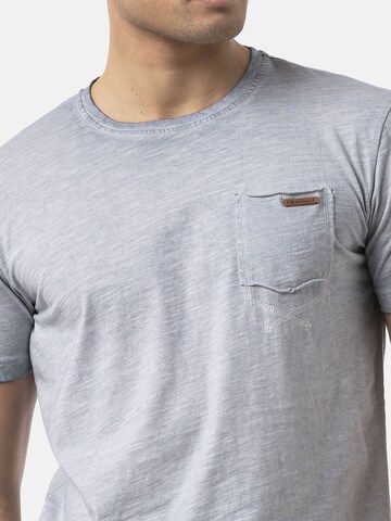 CIPO & BAXX Shirt in Grey