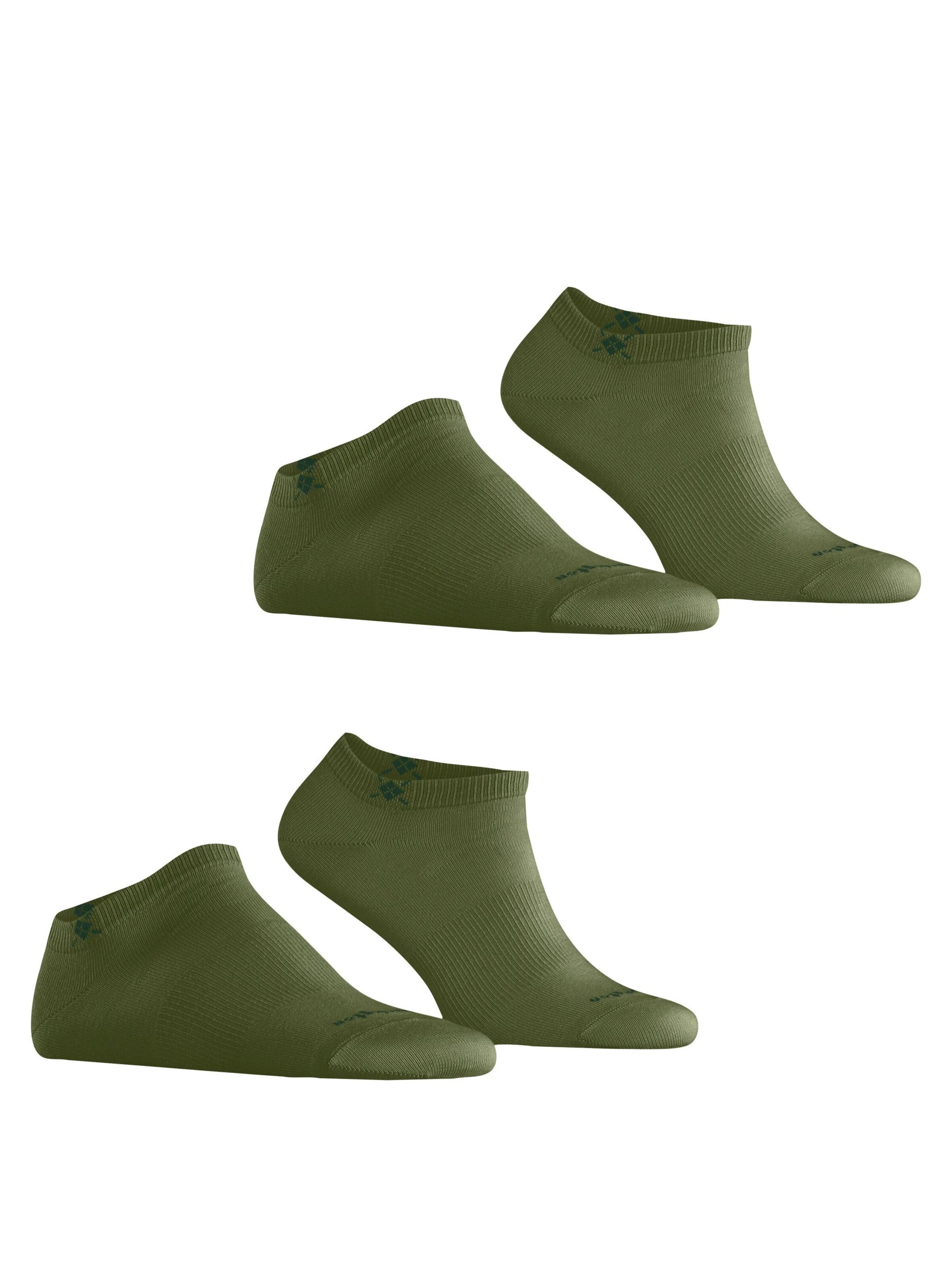BURLINGTON Socken 'Everyday 2-Pack'‌‌‌‌‌‌ in Grün