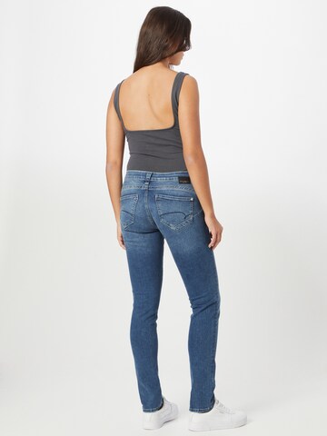 Mavi Slimfit Jeans 'LINDY' in Blauw