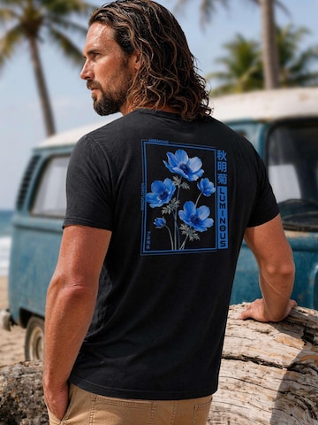 Neverless Shirt 'Lumineus' in Black