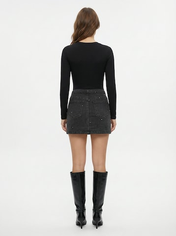 studioselect Κορμάκι-μπλουζάκι 'Jale' σε μαύρο