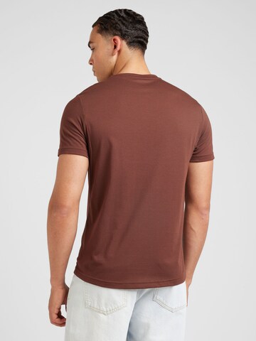 T-Shirt fonctionnel 'ATHLETE 2.0' Reebok en marron